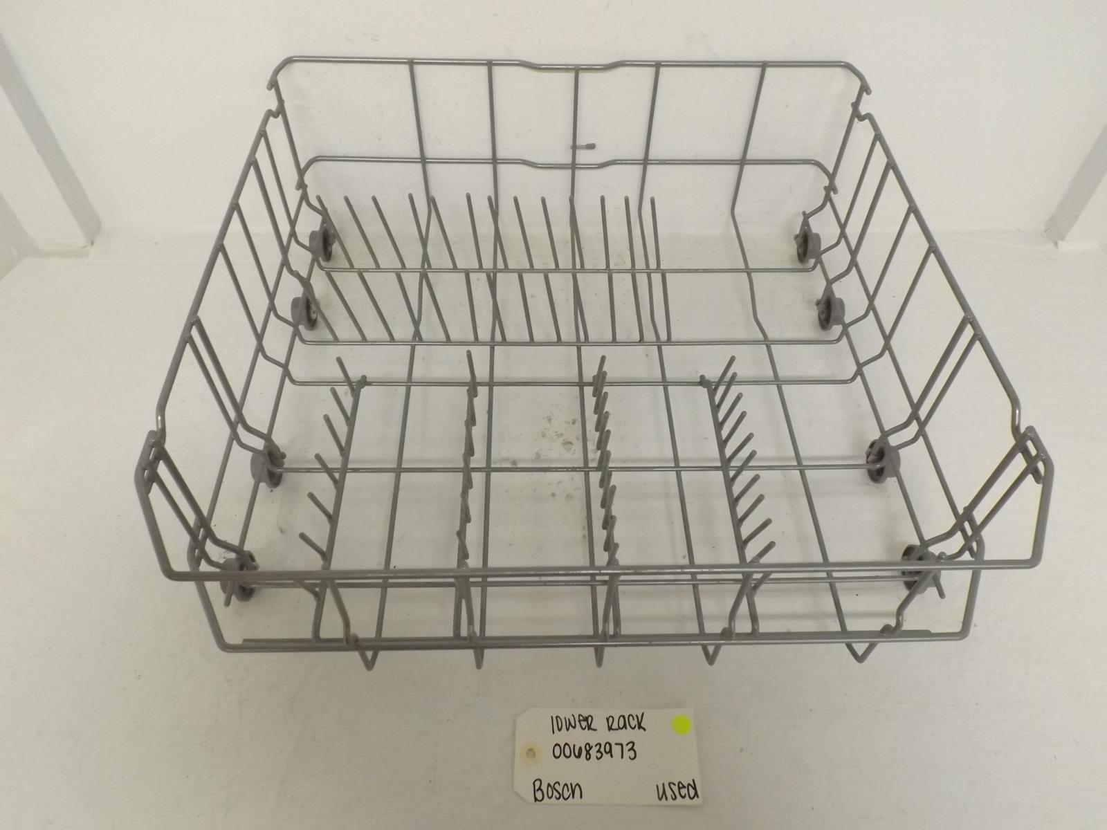 Bosch Dishwasher 00683973 Lower Rack Used Bosch Dishwasher 00683973 Lower Rack Used